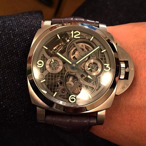 officine panerai tourbillon|Panerai tourbillon price.